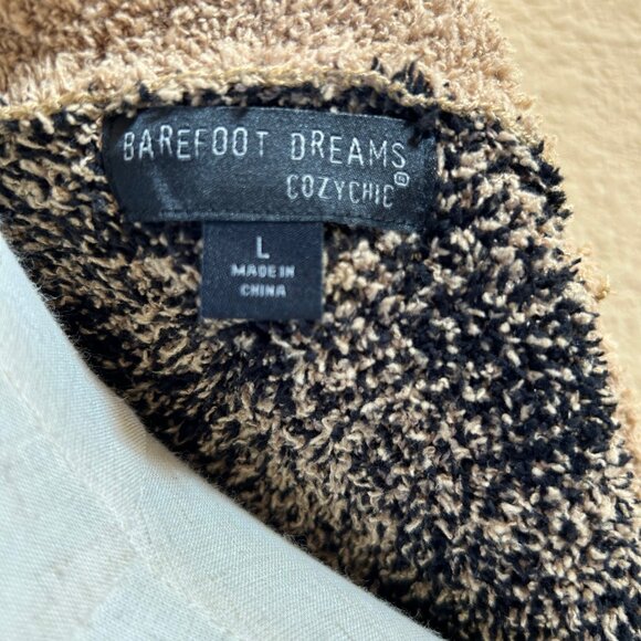 Barefoot Dreams Leopard Print Cardigan Size Large - Picture 6 of 6